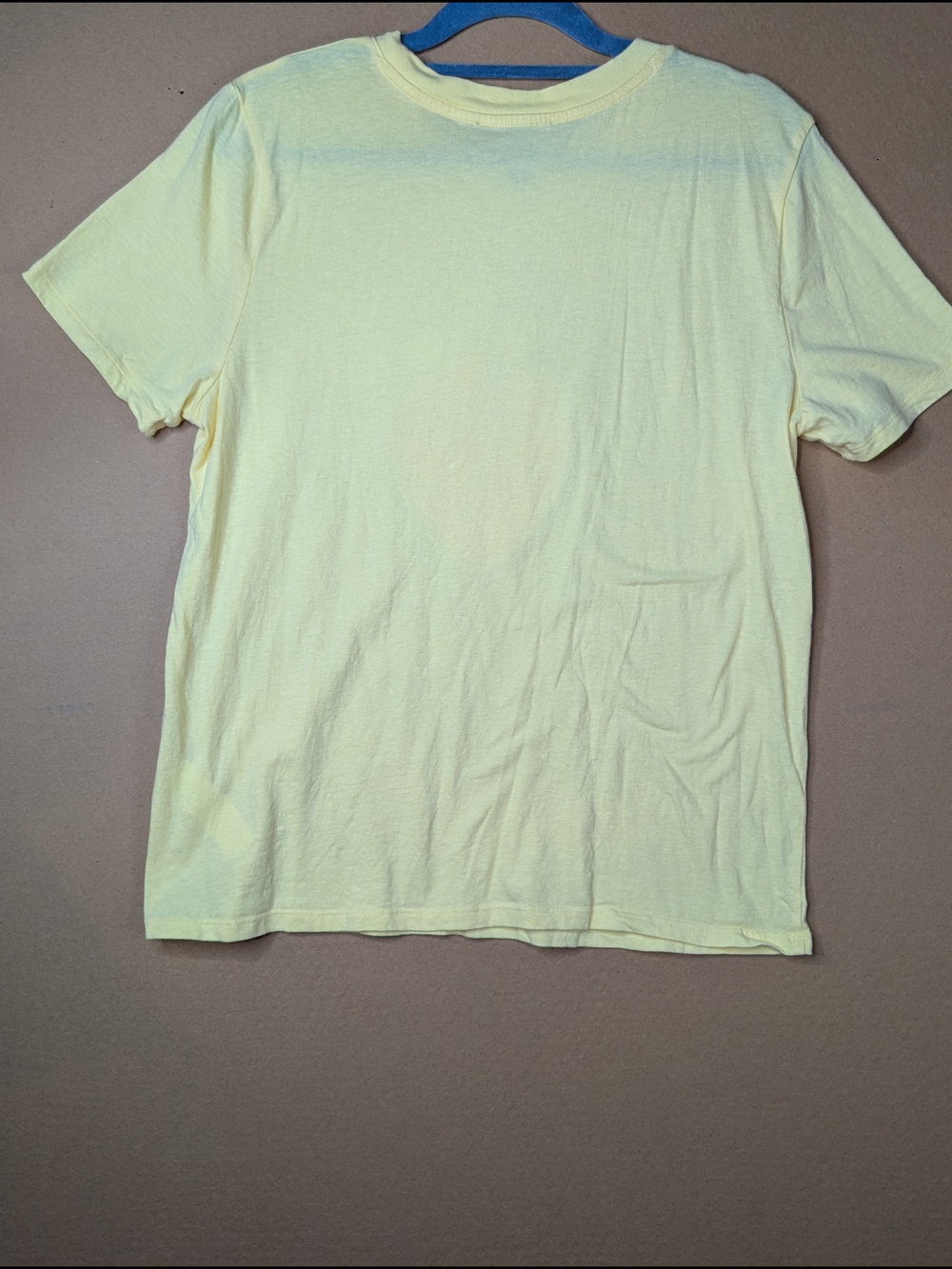 Forever 21 Yellow Tee with Pink Strawberry and Green Leaf - Picture 2 of 5